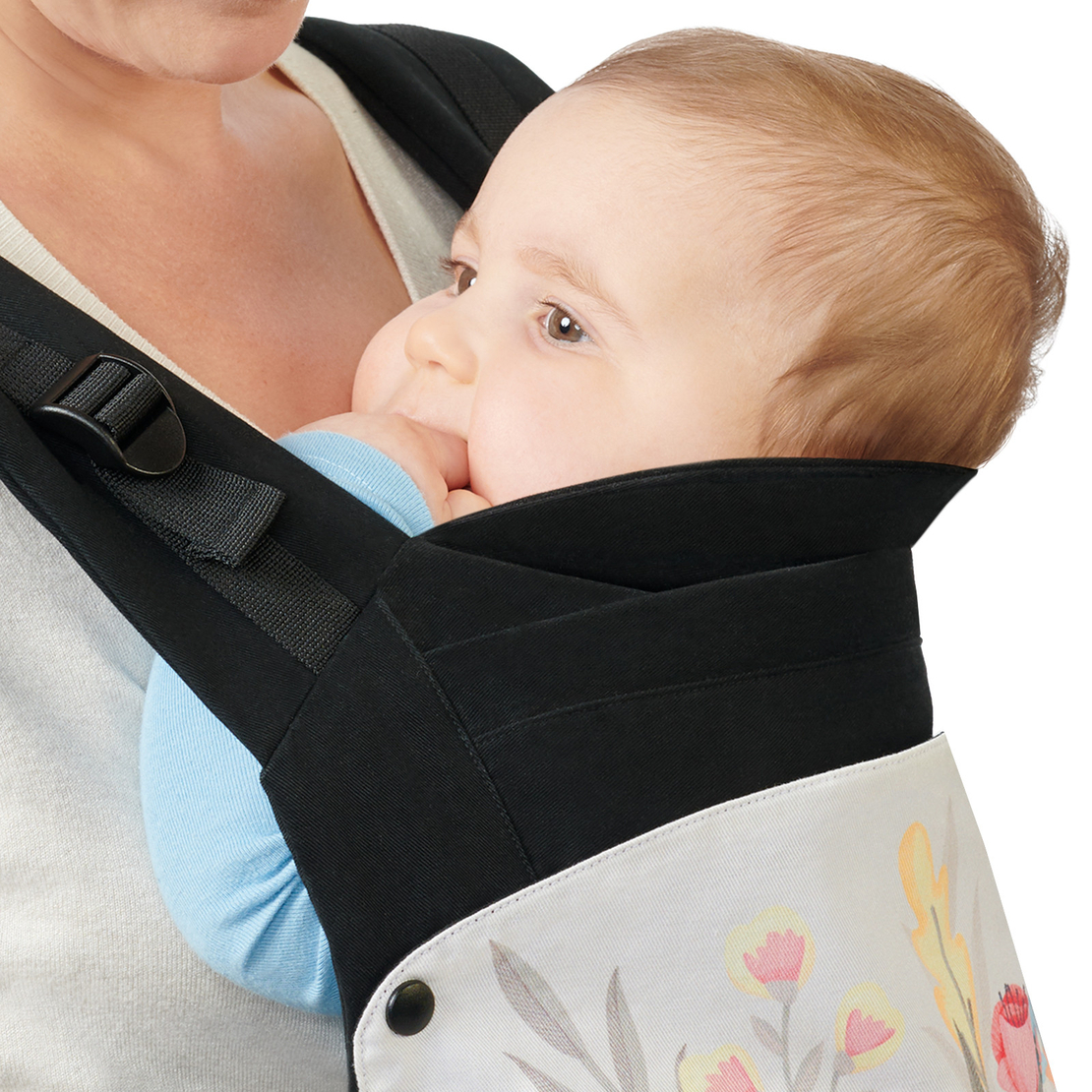  Ергономична раница KinderKraft HUGGY, Птици 