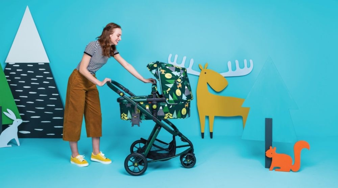 Количка Cosatto Giggle 3, 3 в 1, INTO THE WILD