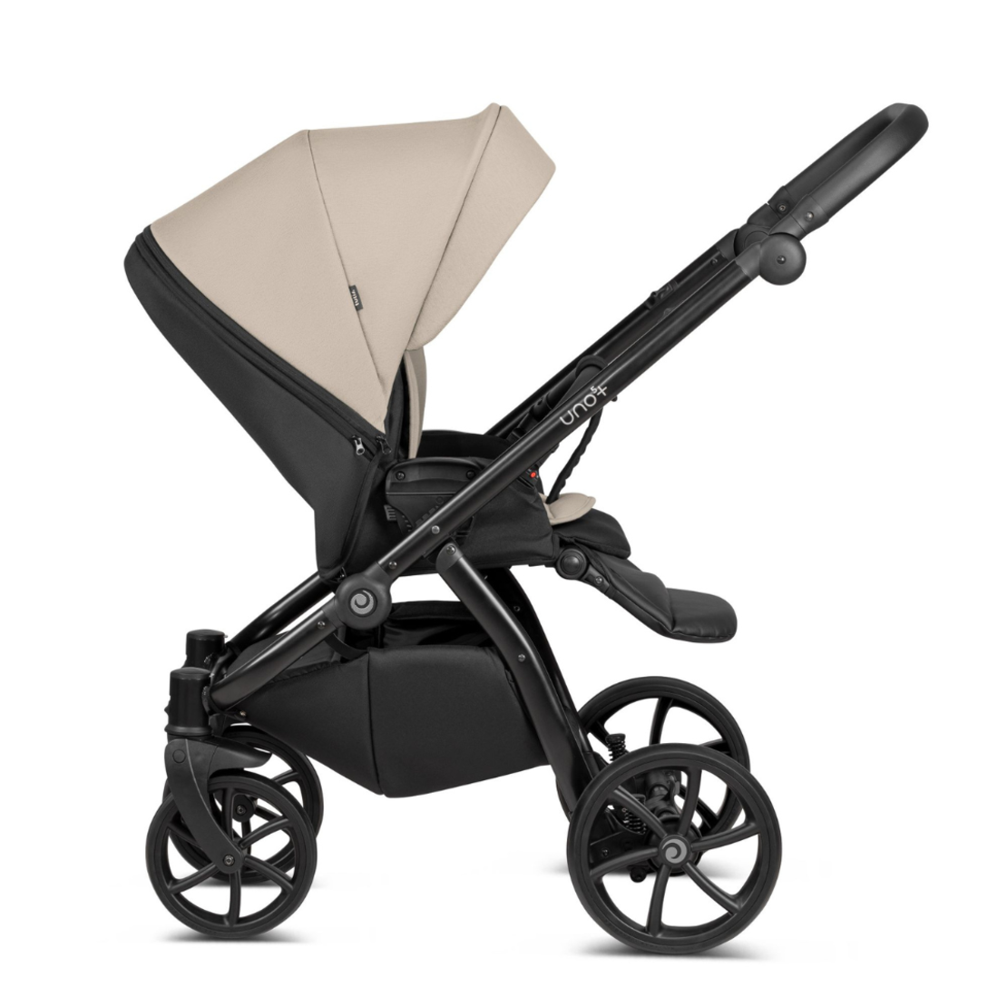 Tutis Uno5+ Chateau grey 005  Комбинирана Детска Количка  2 в 1