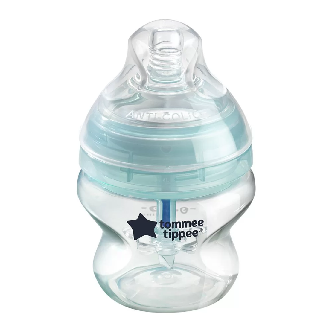 Tommee Tippee ШИШЕ ЗА ХРАНЕНЕ ANTI-COLIC+ 150 ml 0м+ (2 бр./оп.)