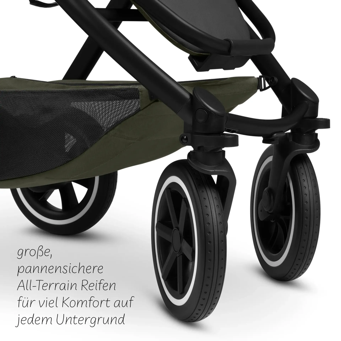 ABC Design Samba 2 Avocado Комбинирана Детска Количка 2 в 1