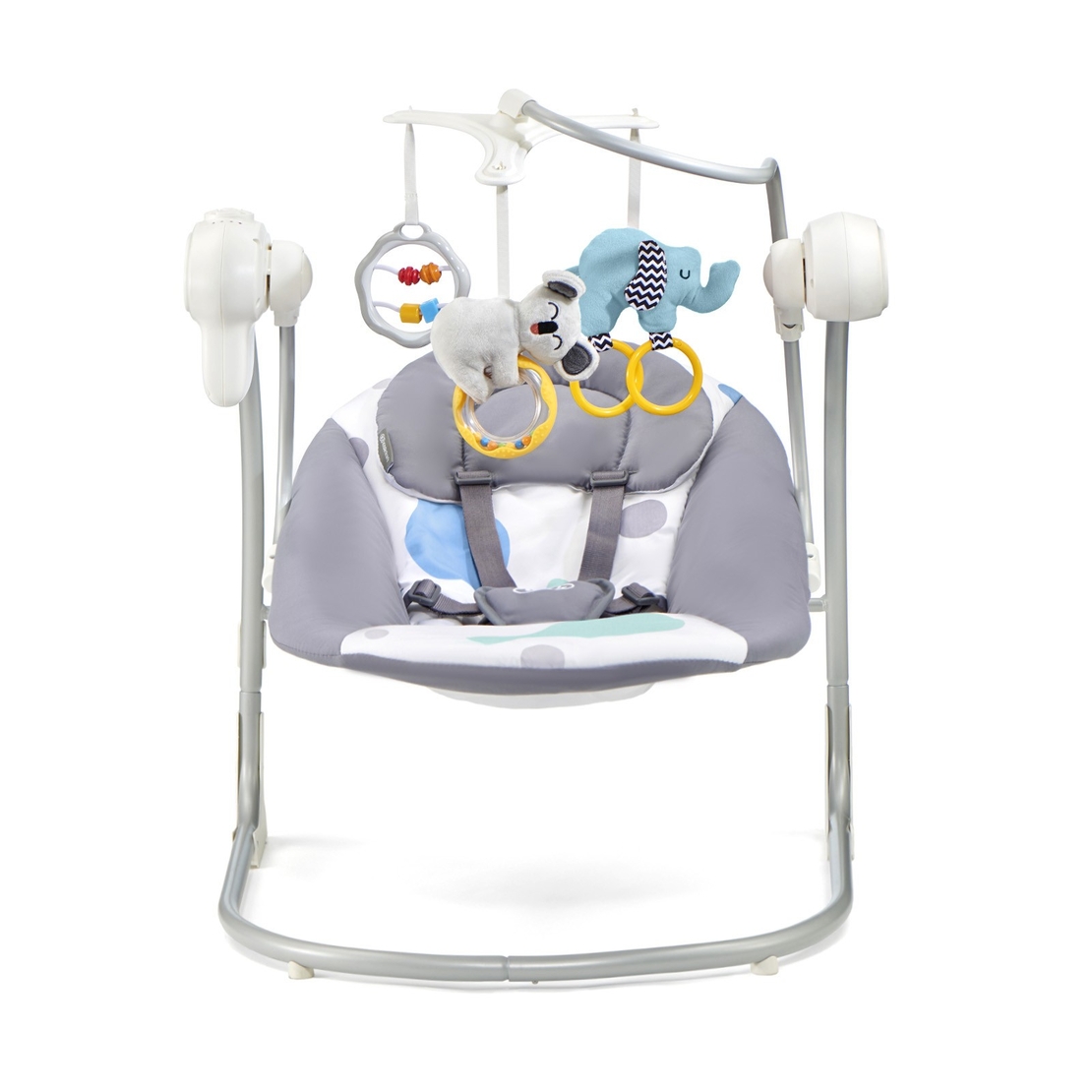 Люлка KinderKraft Minky, 2 в 1, Мента