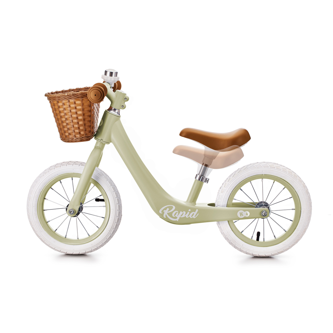  Колело за балансиране KinderKraft Rapid, Savannah green 