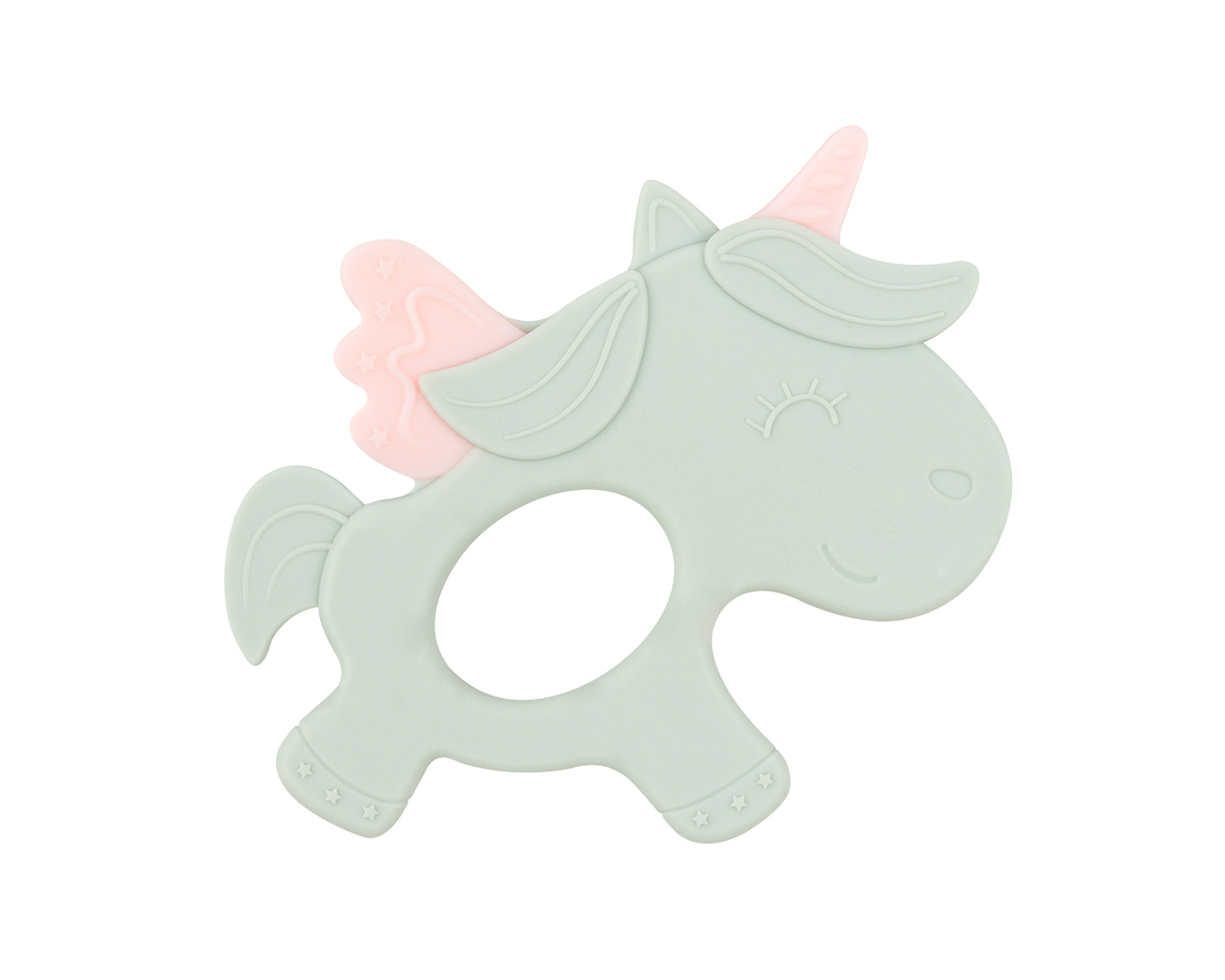 Чесалка силиконова Unicorn Mint