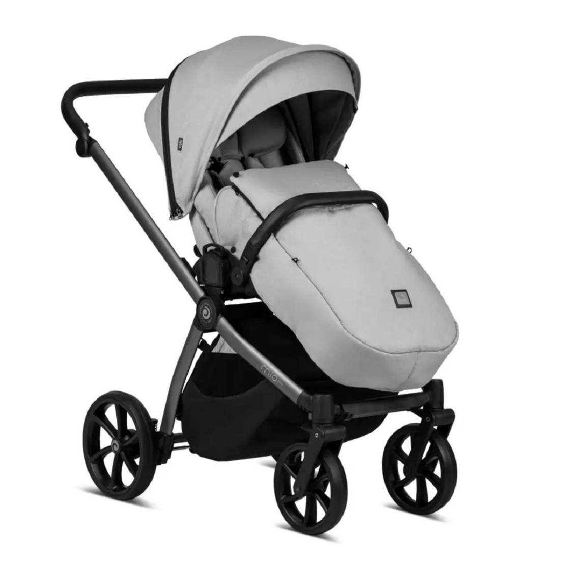 Tutis MIO Plus Thermo Pearl 242 Комбинирана Детска Количка  2 в 1