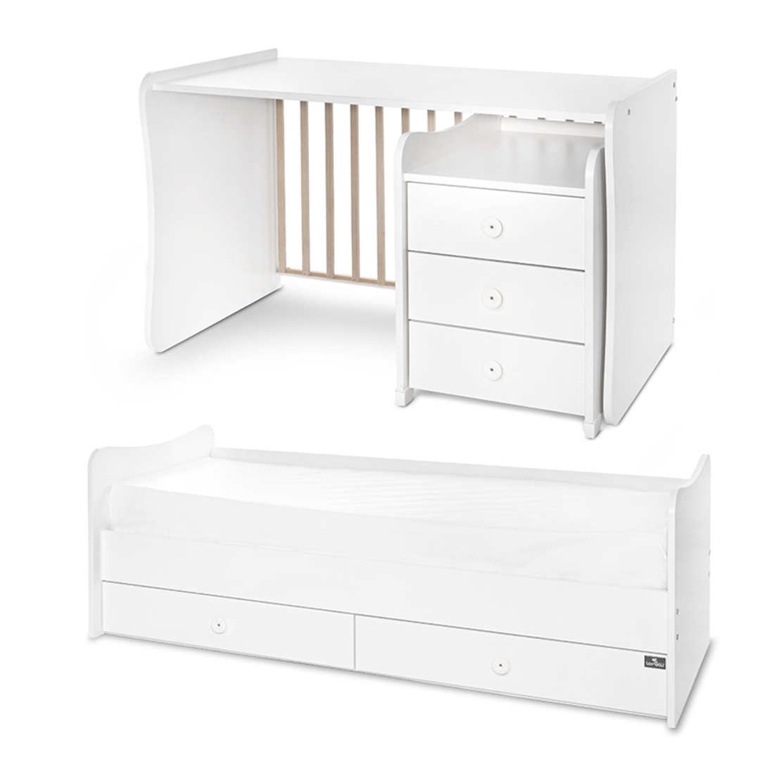 LORELLI ЛЕГЛО MAXI PLUS NEW 70/160 БЯЛО 3 Кашона