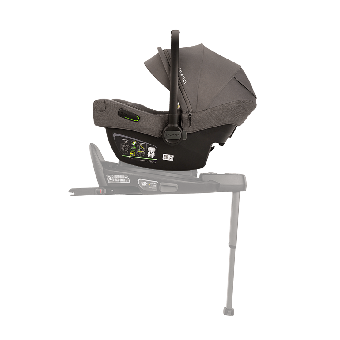 Nuna Pipa Next Thunder Бебешко Столче за Кола