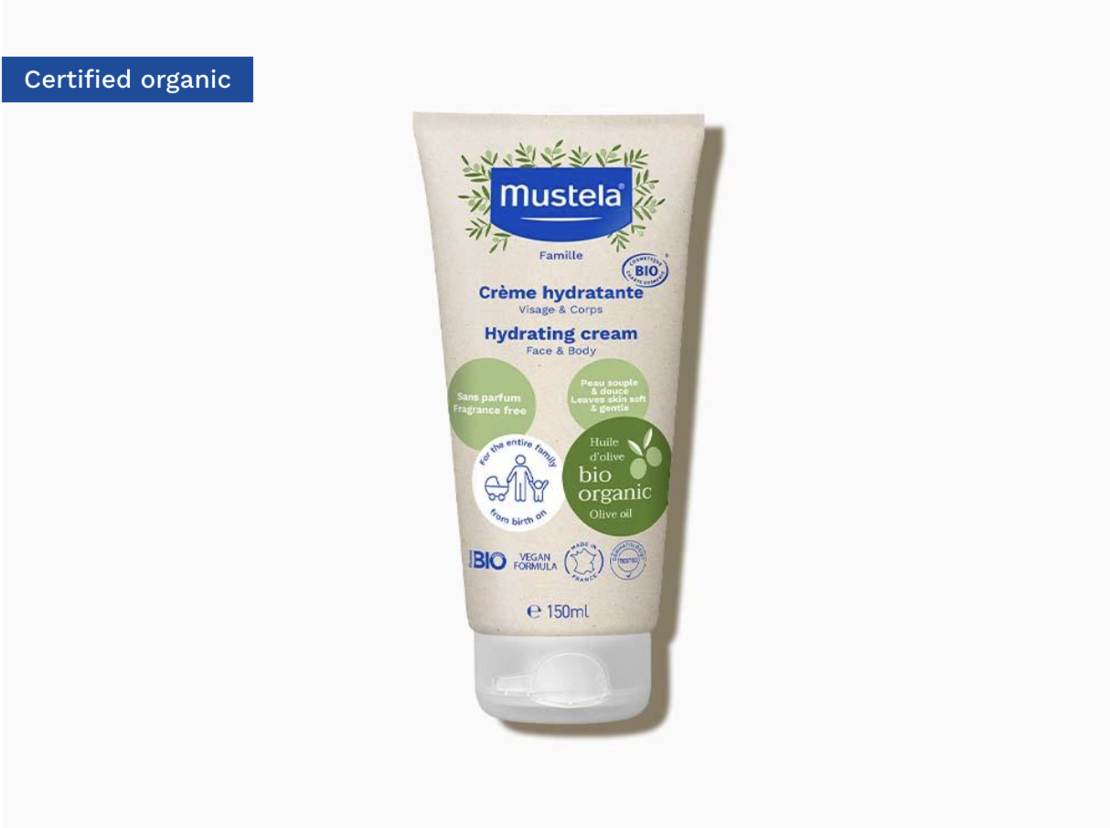 Mustela Organic Хидратиращ Крем 150 ml