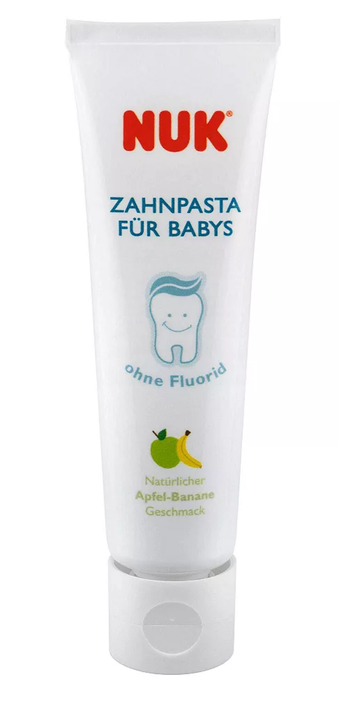 NUK Пръстче за Масаж + Паста за Зъби за Деца над Три Месеца