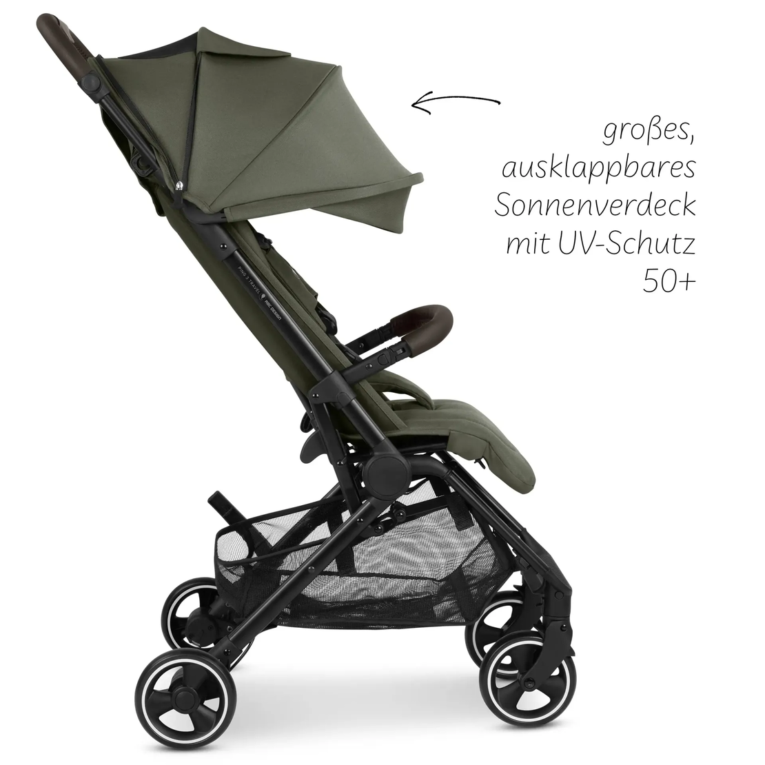ABC Design Ping 3 Travel Avocado Комбинирана Детска Количка.
