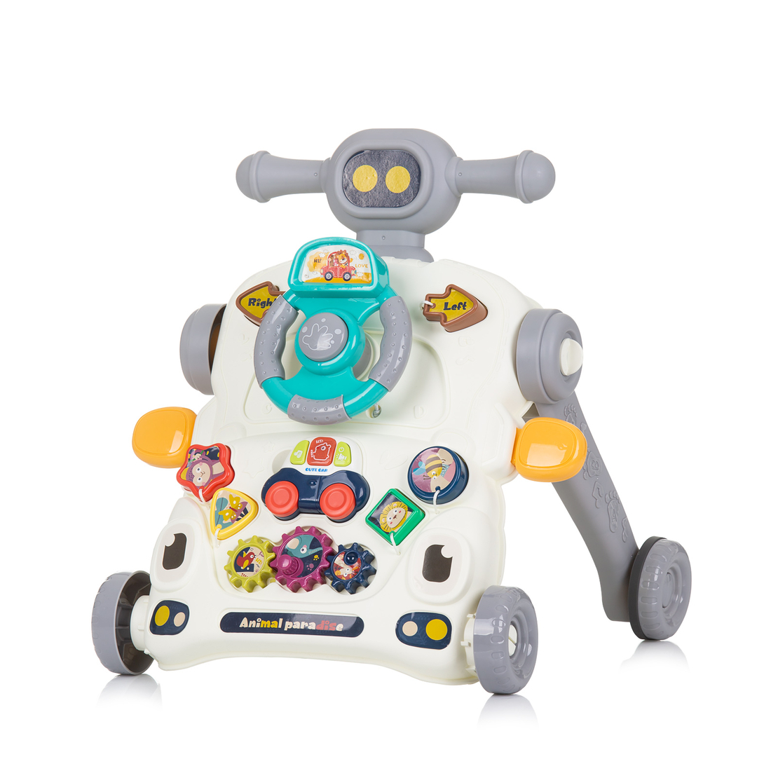 Chipolino Музикална игра на колела 3 в 1 Кола Mултиколор