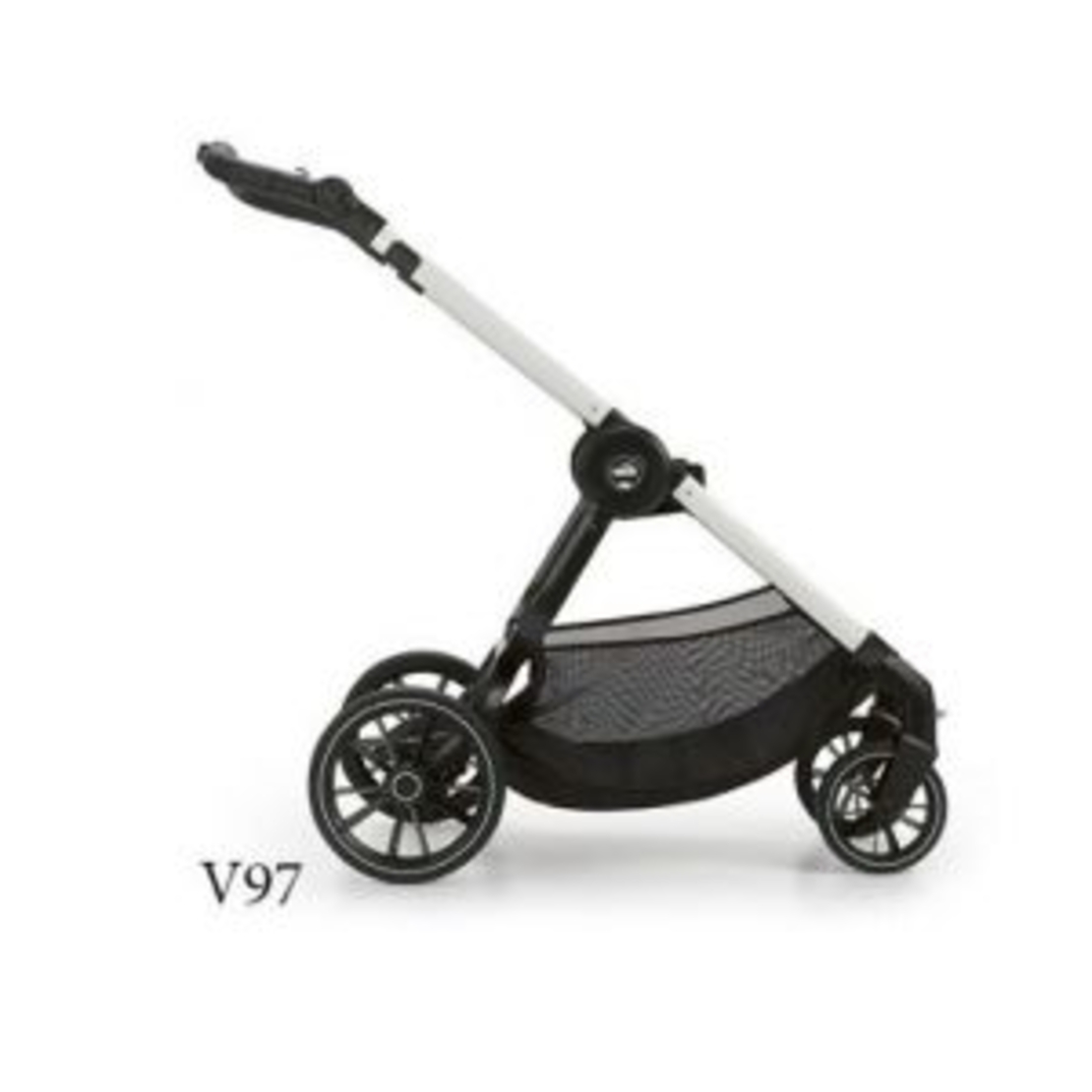 CAM  Рама плюс седалка количка Техно V97 Бял Карбон