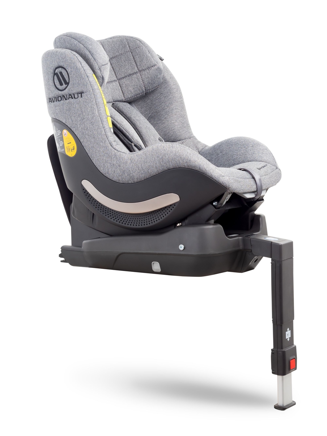  Столче за кола Avionaut AeroFIX, AF.01, 0-18 кг, сиво 