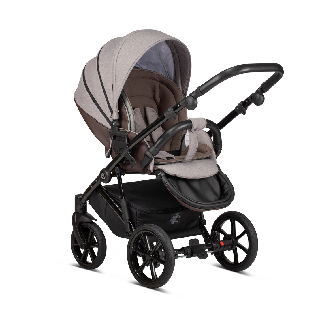 Tutis Viva Life Warm Grey 068 Комбинирана Детска Количка 2 в 1