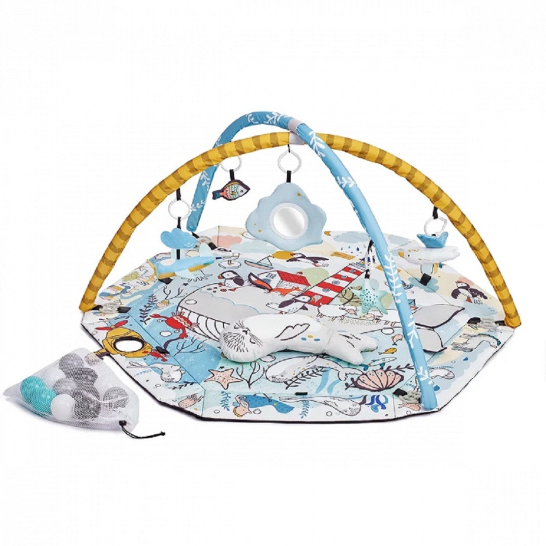 Разходка и Пътуване > Аксесоари за прохождане	KinderKraft Smart Play SEA 