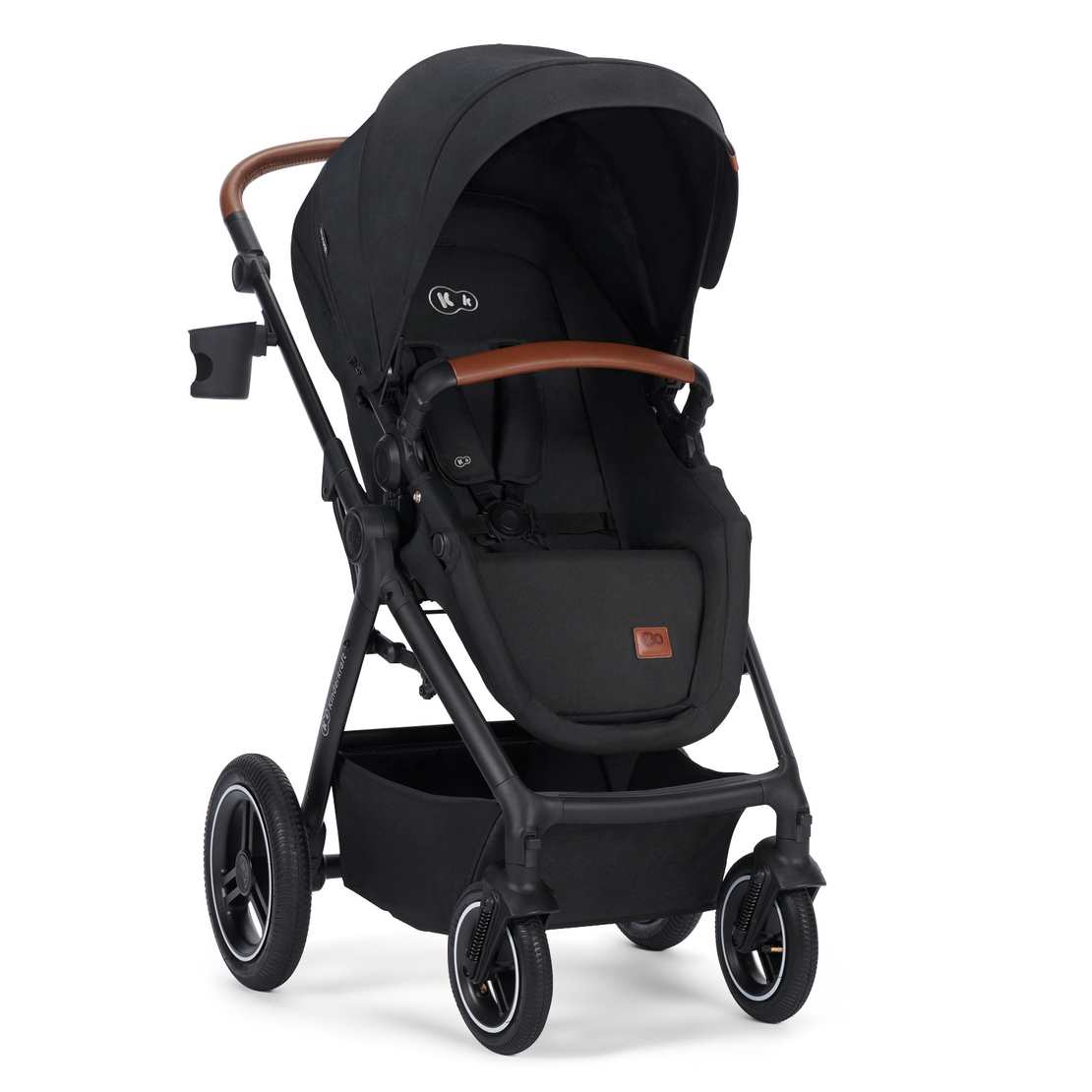  Количка KinderKraft B-TOUR, 3в1, черна 