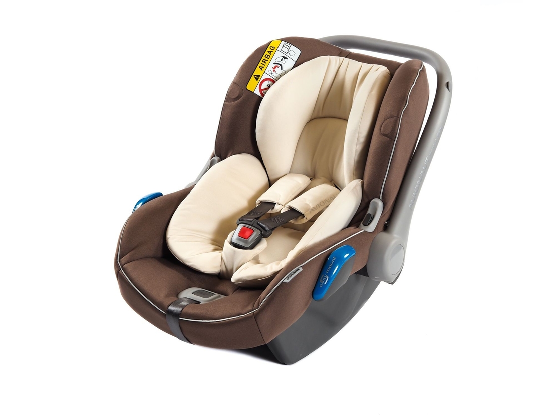  Столче за кола Avionaut Kite +, K.06, 0-13 кг, Бежов/Кафяв 