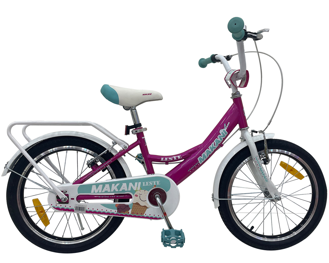 Makani Детски велосипед 18`` Leste Pink