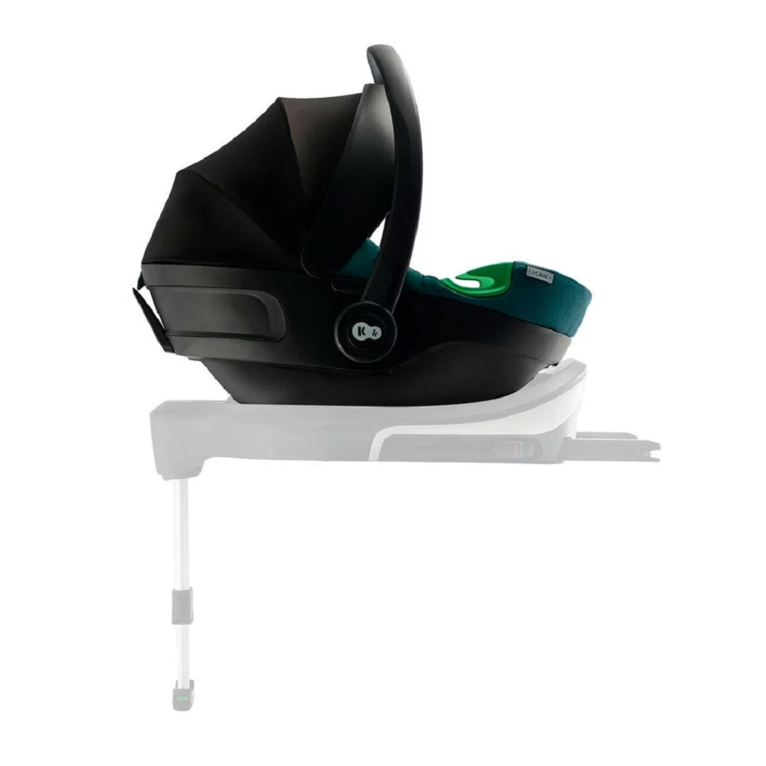  Кошница за кола Kinderkraft I-Care i - size, Сива 
