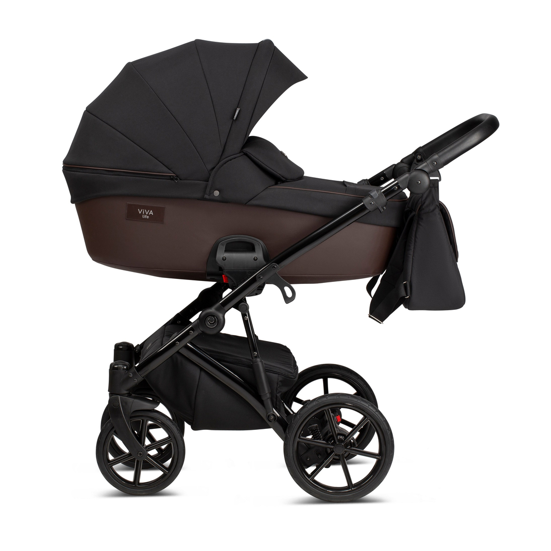 Tutis Viva Life Espresso 067 Комбинирана Детска Количка 2 в 1