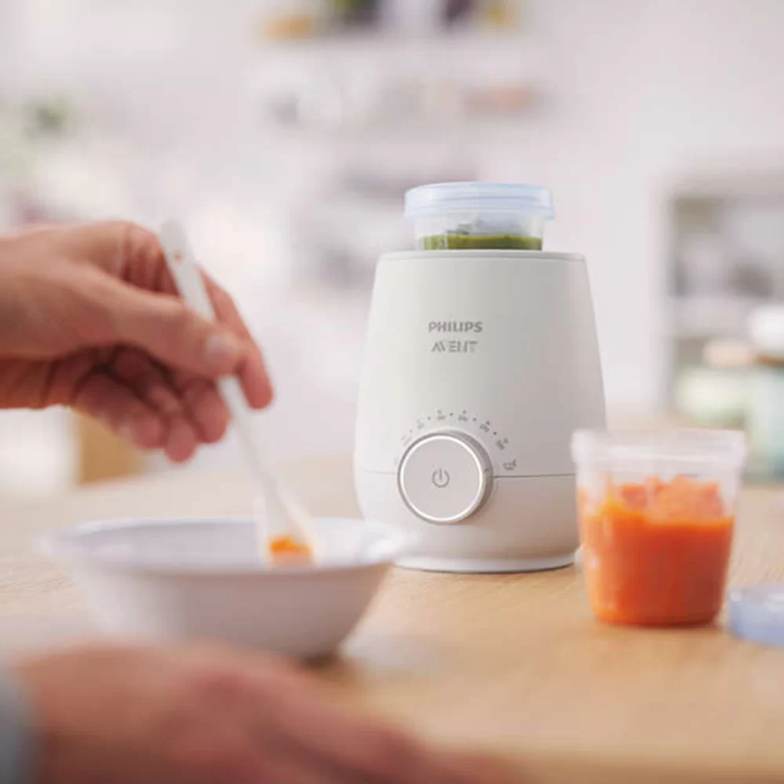 PHILIPS AVENT УРЕД ЗА ЗАТОПЛЯНЕ НА КЪРМА И БЕБЕШКА ХРАНА PREMIUM SCF358/00