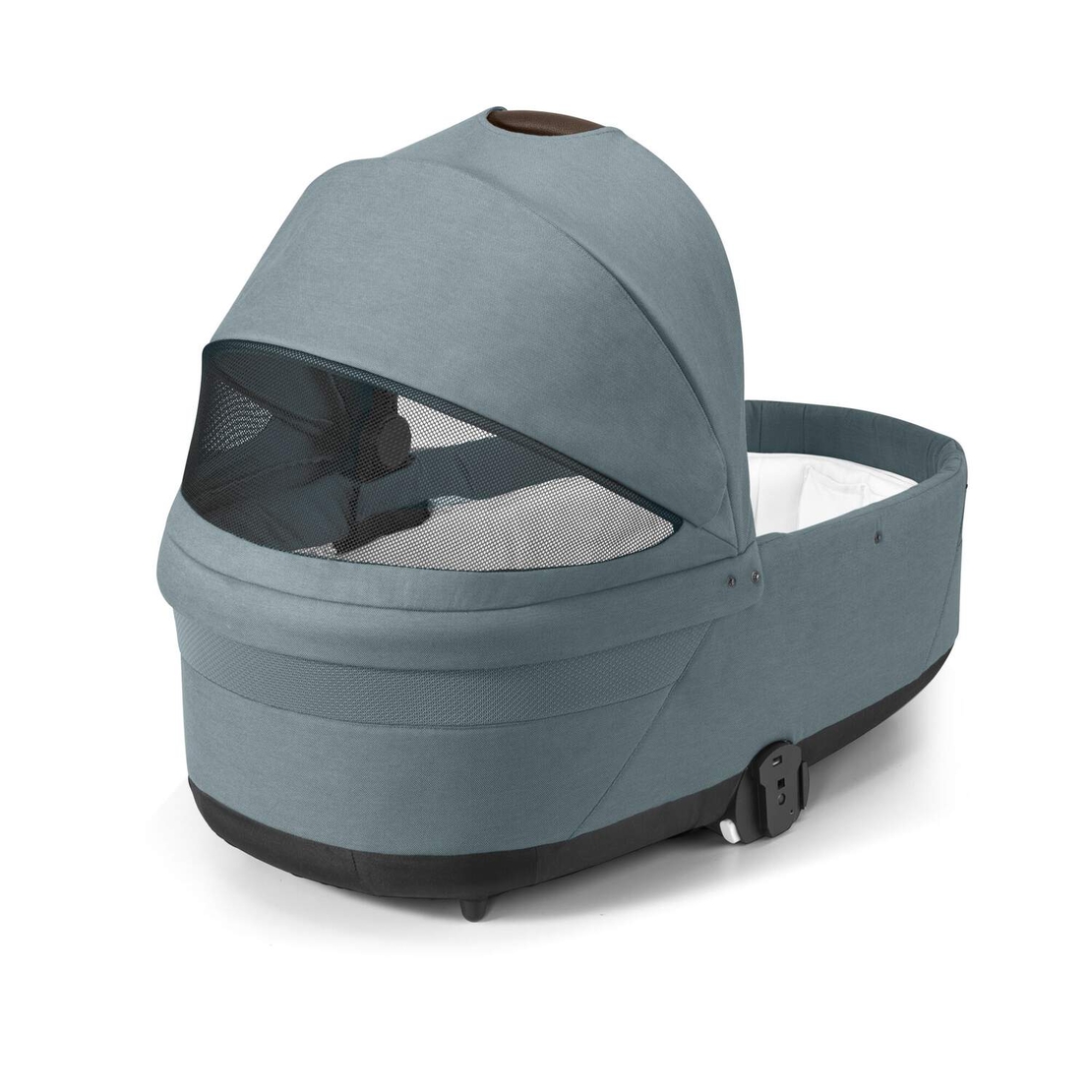 Cybex Cot S Lux Stormy Blue Кош за Новородено