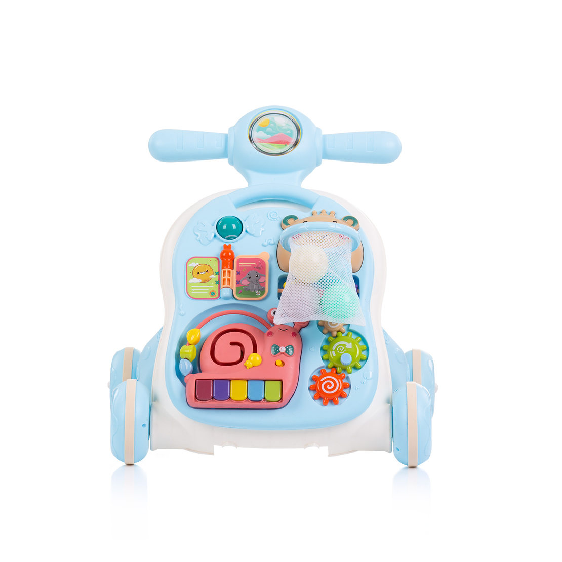 Chipolino Музикална игра на колела 3 в 1 Мече Синя