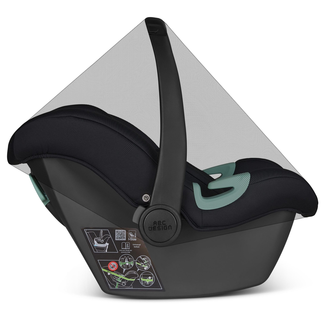 ABC Design Mosquito Net for Infant Car Seat Tulip Мрежа за Кошница Против Комари