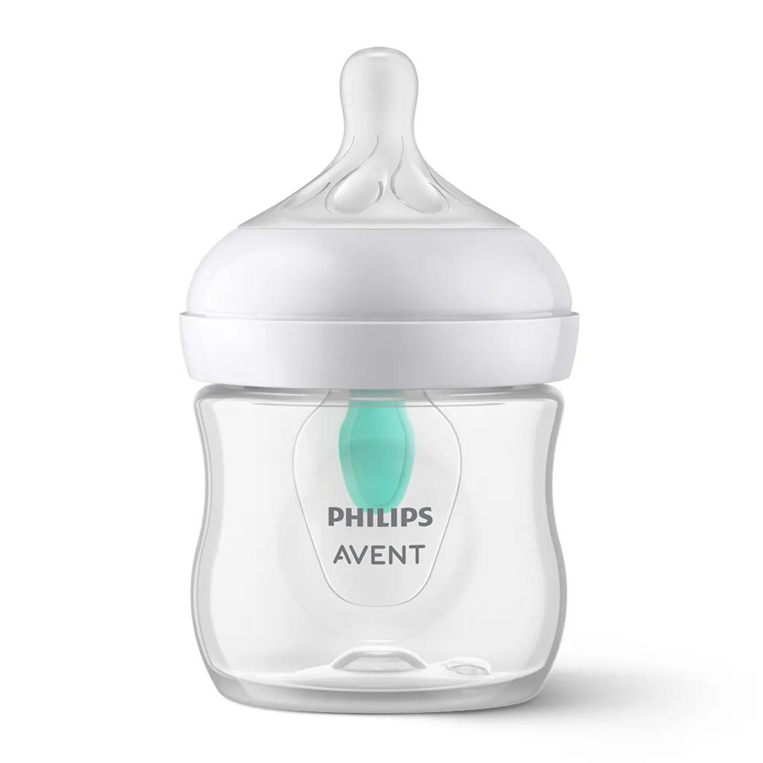 Philips AVENT SCY670/01 Natural Response Шише за Хранене с клапа AirFree 125 мл Поток 2 с Биберон без Протичане 0м+