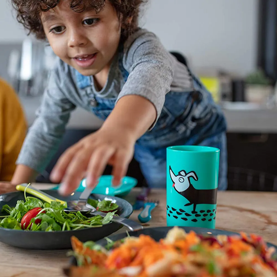 Tommee Tippee Неразливна Супер Чаша 300 мл Синя 12М+