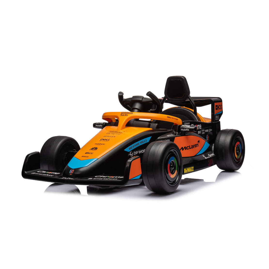 Chipolino Електрическа кола McLaren Formula 1 Оранжева