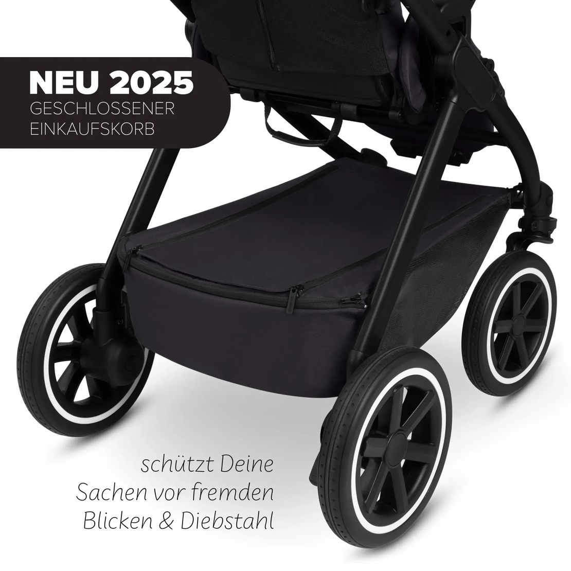 ABC Design Samba 2 Coal Комбинирана Детска Количка 2 в 1