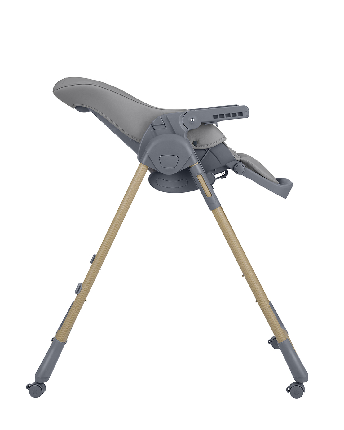 KikkaBoo Стол за Храненe Olive 2 Grey