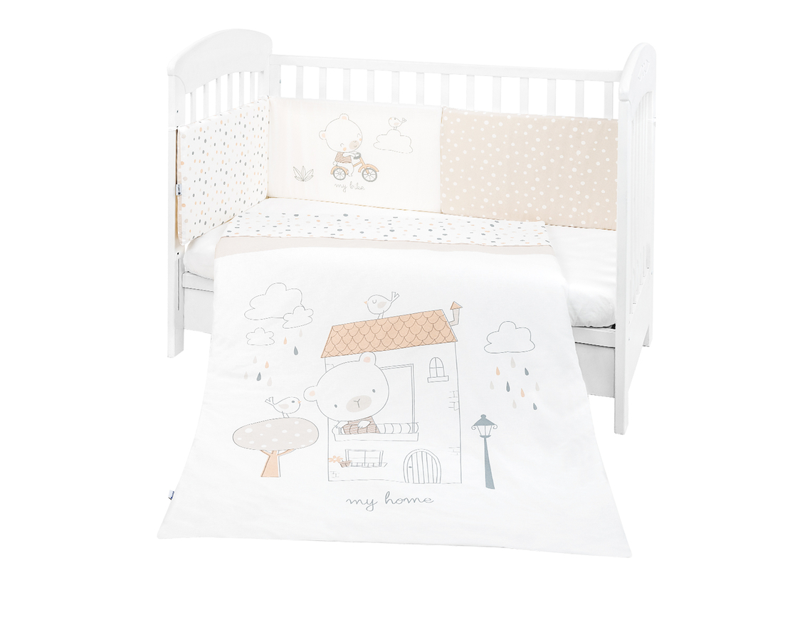 Бебешки спален комплект 2 части EU style 60/120 My Teddy