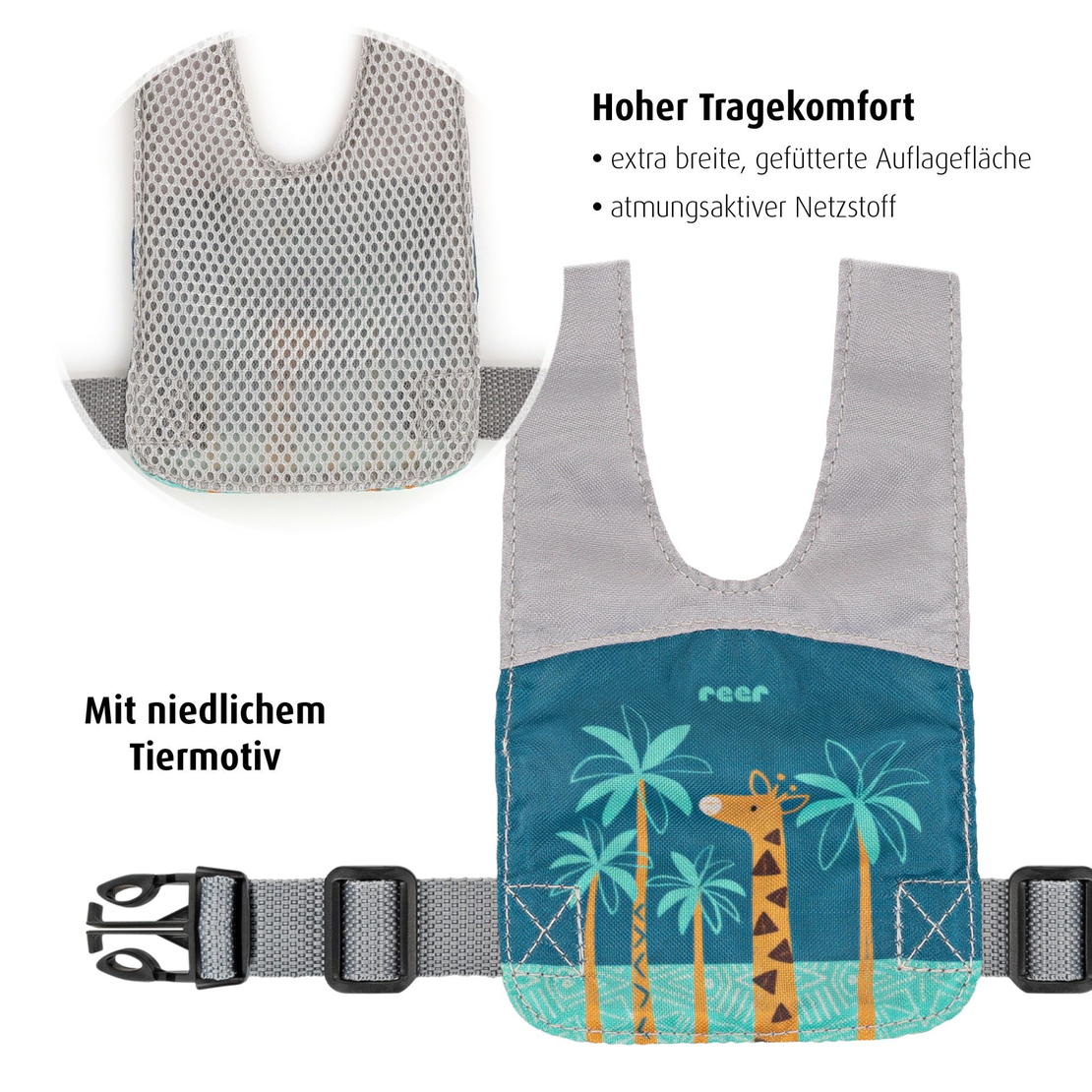  Колан за прохождане Reer 53132, TravelKid Go 