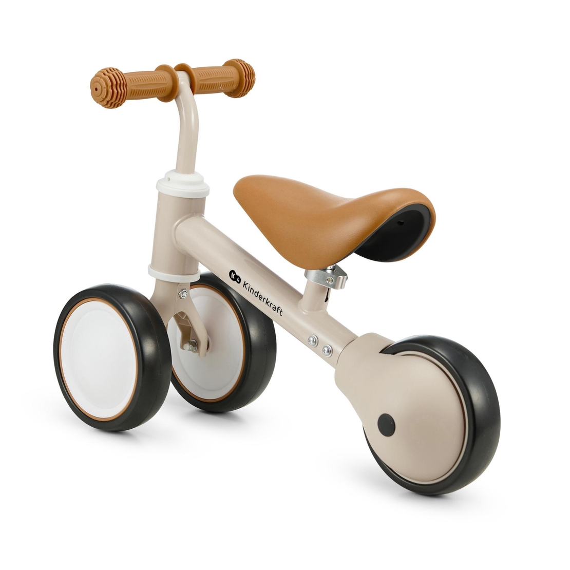 KinderKraft CUTIE LIGHT BEIGE Колело За Баланс