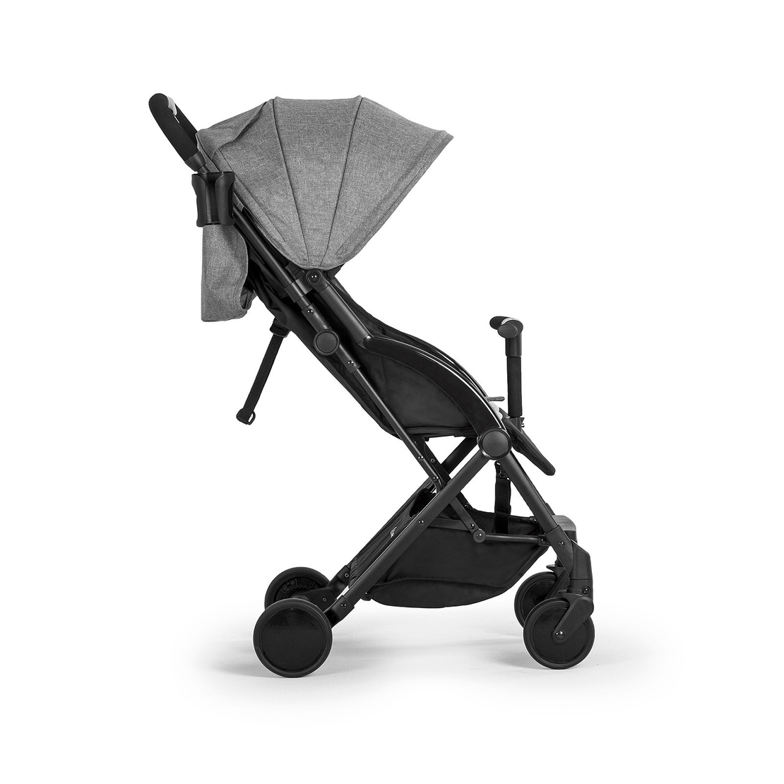  Бебешка количка KinderKraft PILOT, Сива 