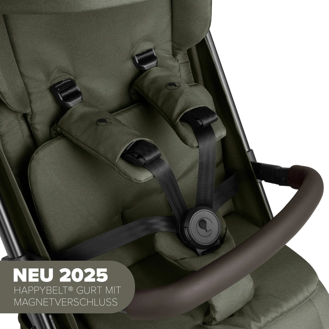 ABC Design Ping 3 Travel Trekking Avocado Комбинирана Детска Количка 2 в 1
