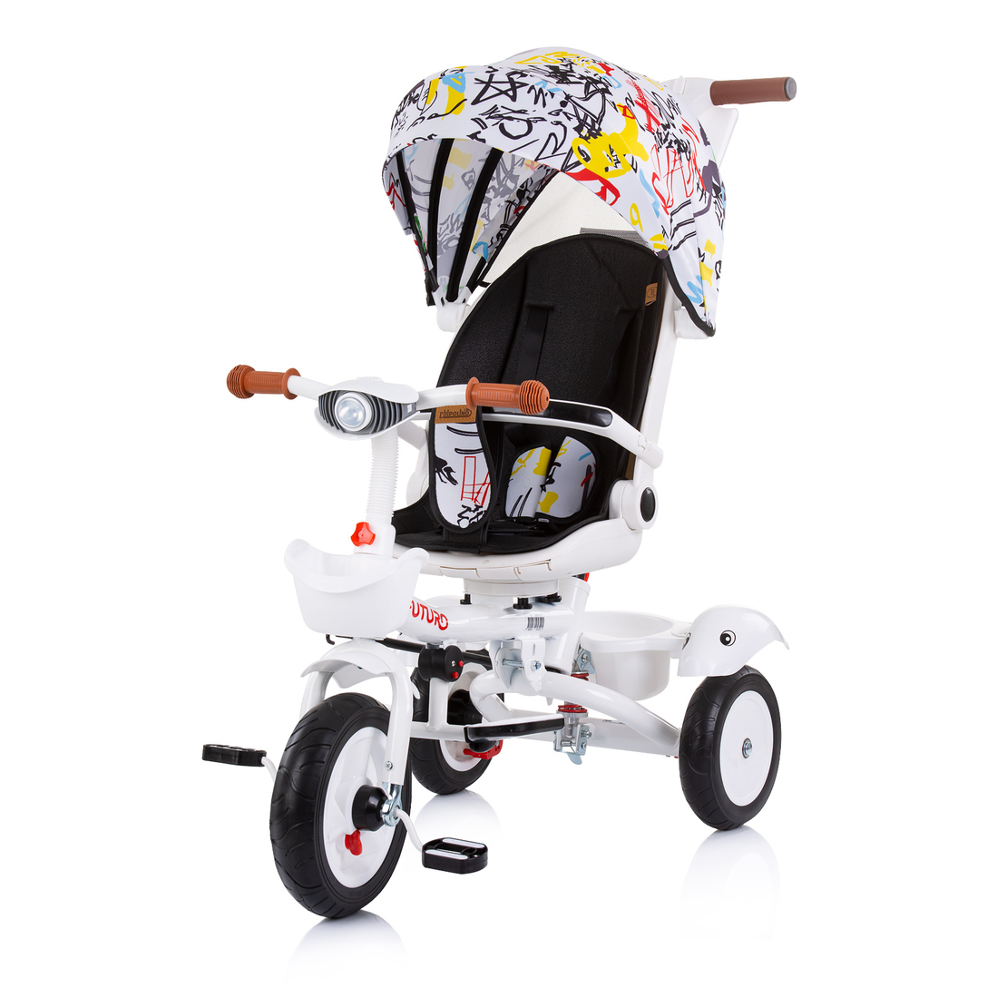 Chipolino  Триколка със сенник Футуро Графити