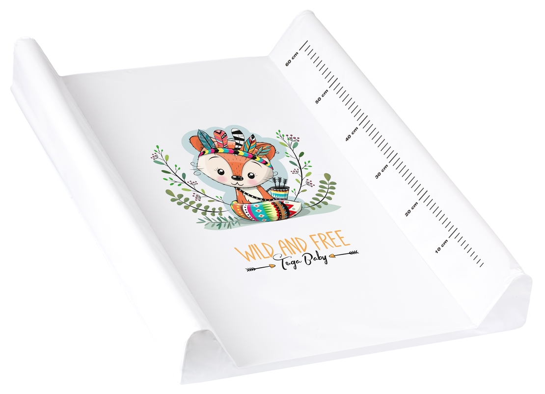 Chipolino  Подложка за повиване WILD & FREE Лисиче