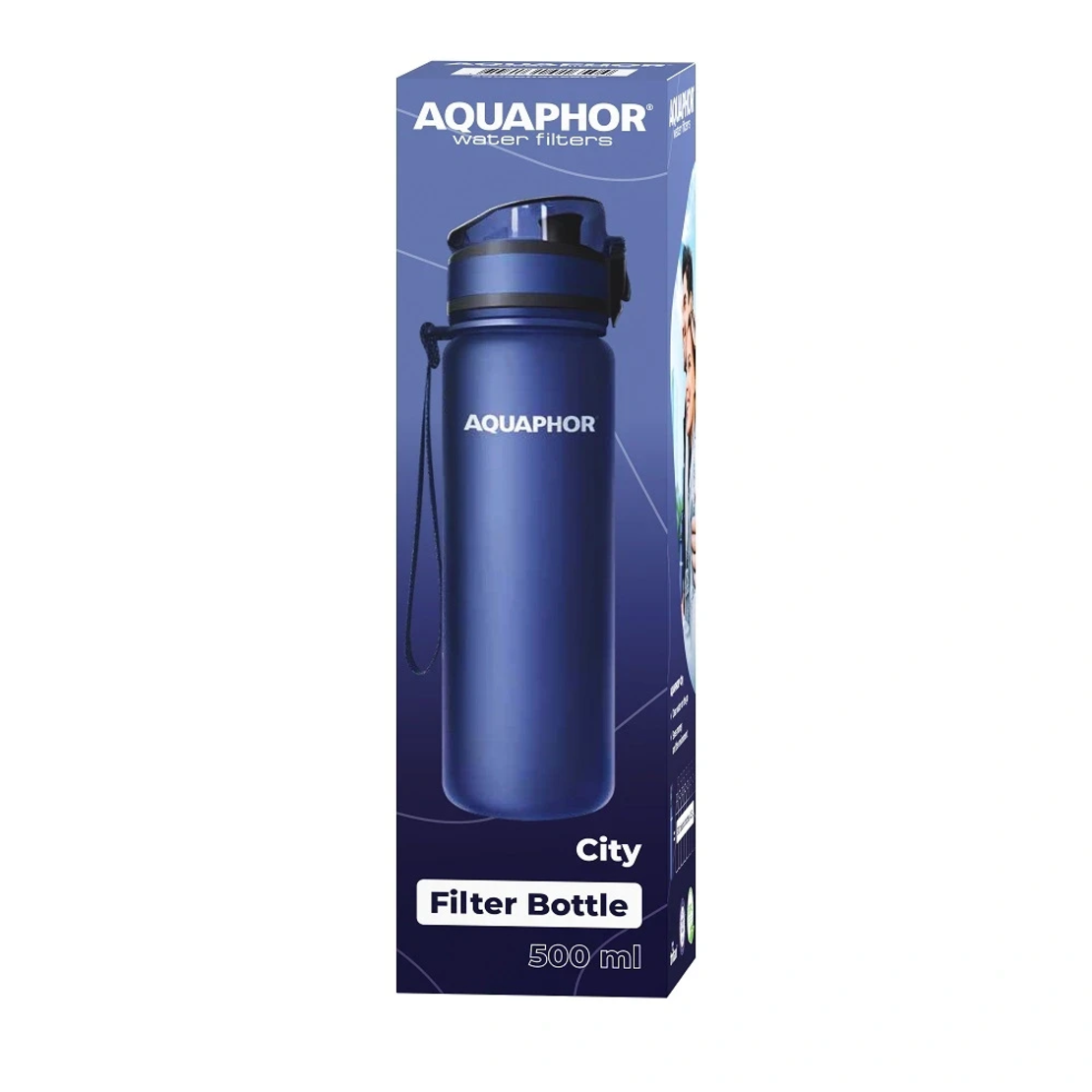 AQUAPHOR Бутилка Филтрираща Синя 500мл.
