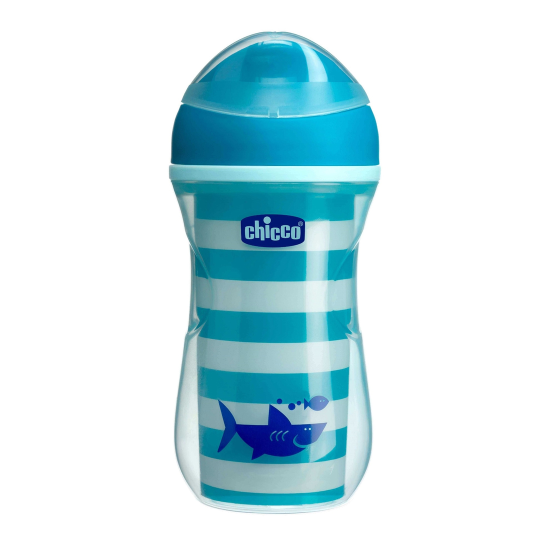 CHICCO Чаша Active 14м+ 266 ml момче синя
