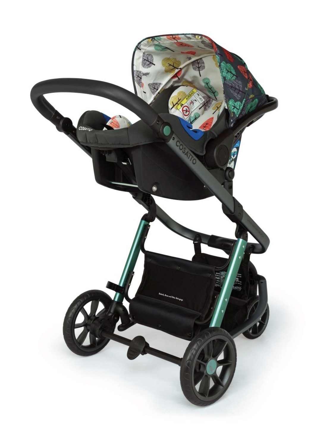 Количка Cosatto Giggle 3, 3 в 1, HARE WOOD