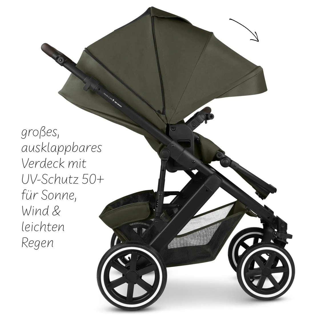 ABC Design Salsa 5 Air Avocado Комбинирана Детска Количка 2 в 1