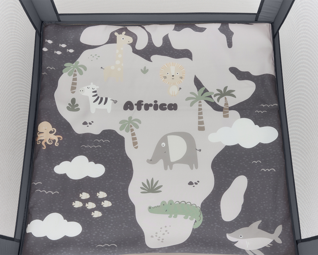 KikkaBoo Кошара за Игра Enjoy Africa Grey 2026