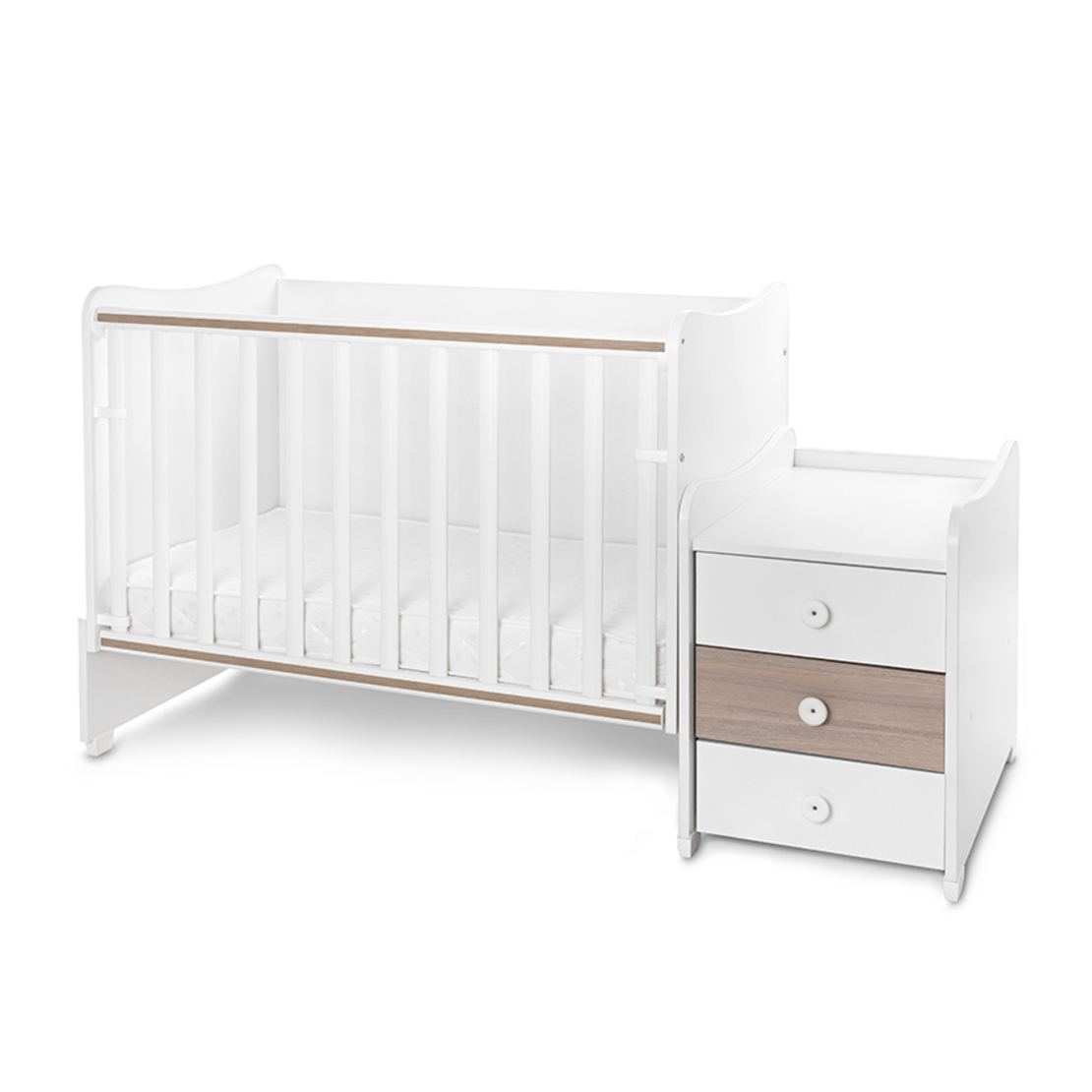 LORELLI ЛЕГЛО MAXI PLUS NEW 70/160 БЯЛО И КАФЕ 3 Кашона