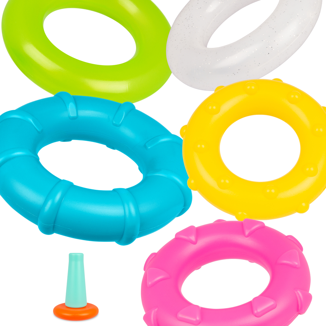 PLAYGRO КОНУС С ЦВЕТНИ РИНГОВЕ REFRESH 10-36 м+