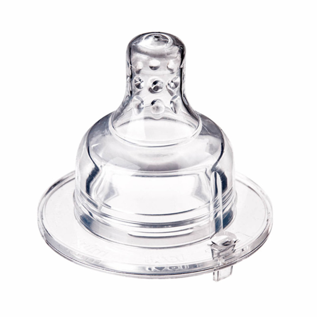 Силиконов биберон Dynamic Slow, 3м+, 2 бр.