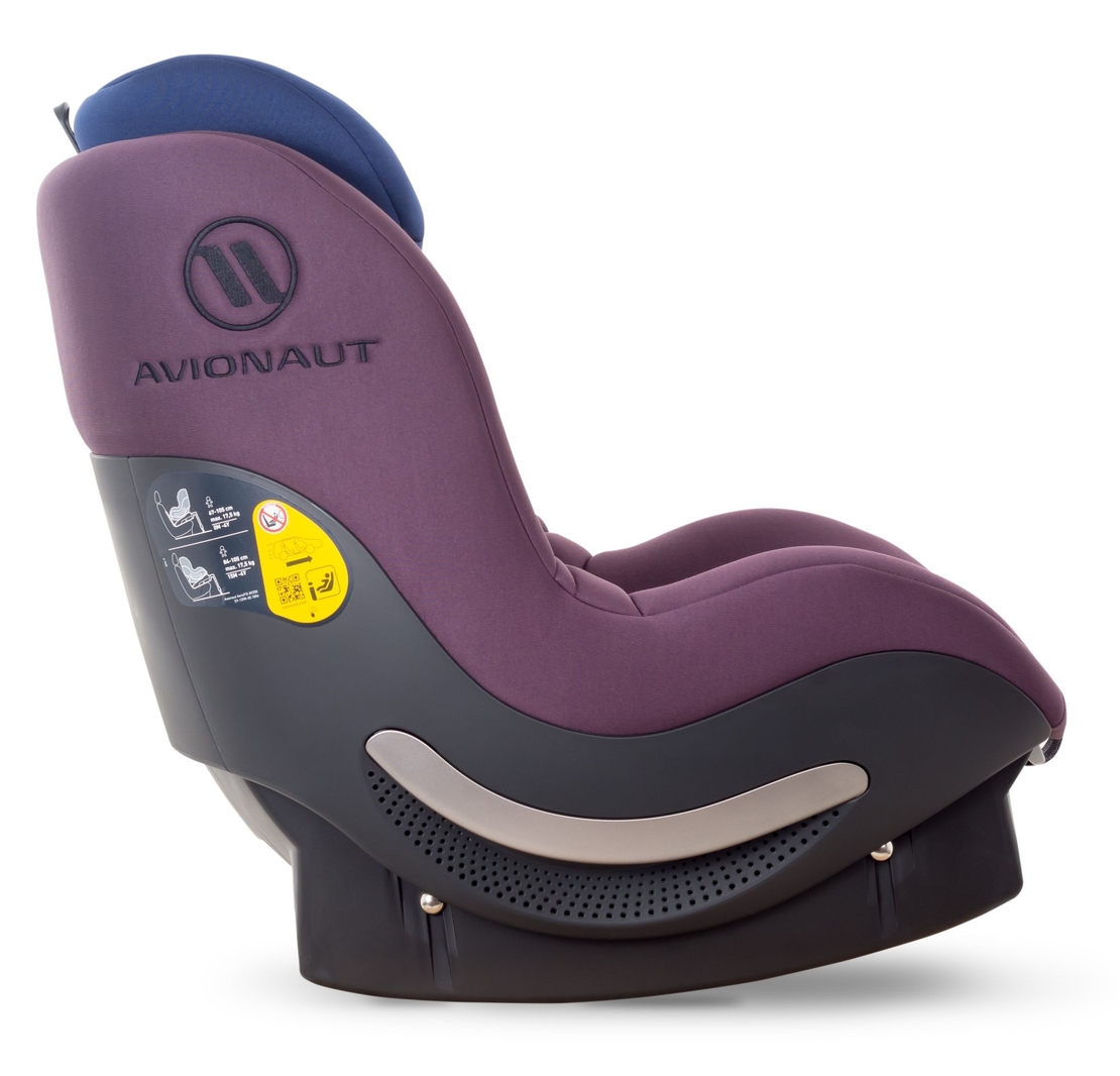  Столче за кола Avionaut AeroFIX, AF.04, 0-18 кг, лилаво/синьо 