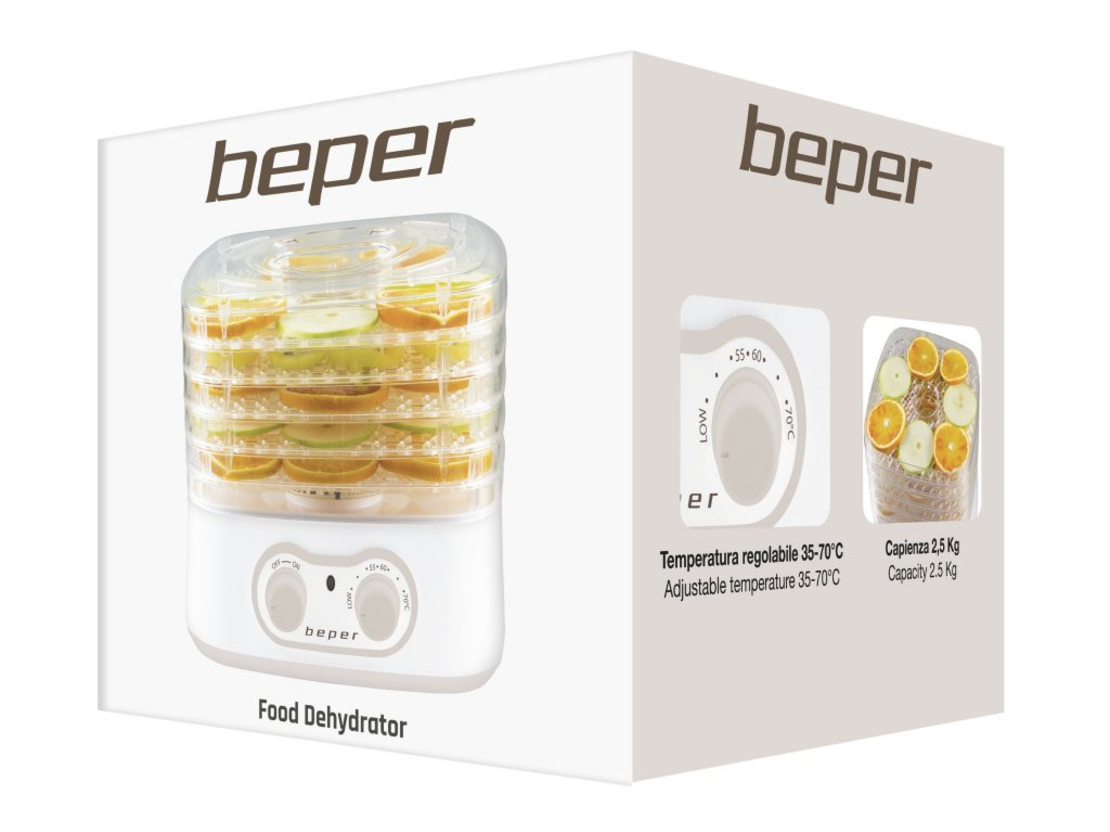  Дехидратор за плодове и зеленчуци Beper BC.200 